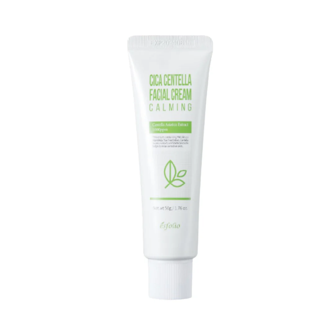 Esfolio Calming Cica Centella Facial Cream